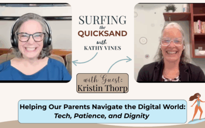 Helping Our Parents Navigate the Digital World: Tech, Patience, and Dignity (Ep 106)