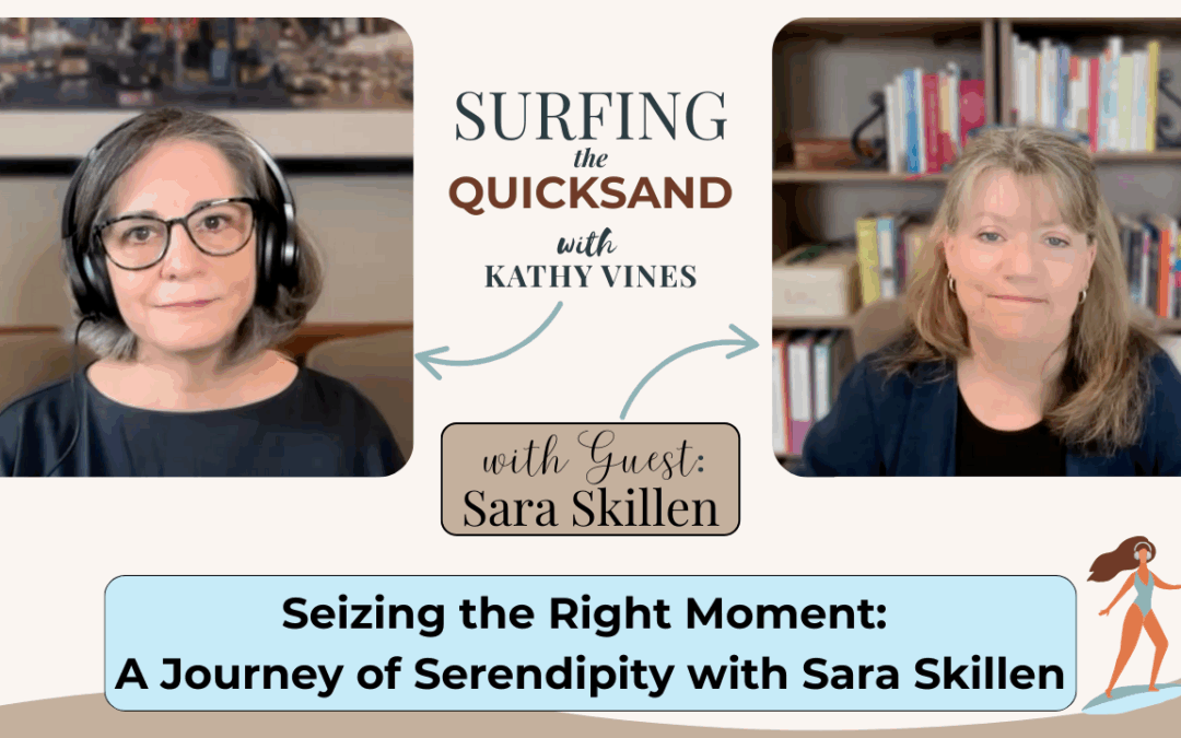 Seizing the Moment: A Journey of Serendipity (Ep 105)