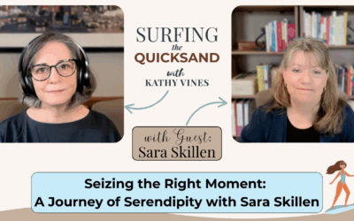 Seizing the Moment: A Journey of Serendipity (Ep 105)