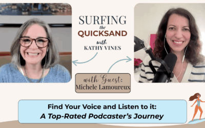 Find Your Voice and Listen to It: A Top-Rated Podcaster’s Journey (Ep 120)