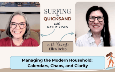 Managing the Modern Household: Calendars, Chaos, and Clarity (Ep 123)