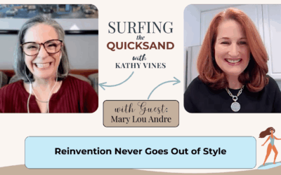 Reinvention Never Goes Out of Style (Ep 132)